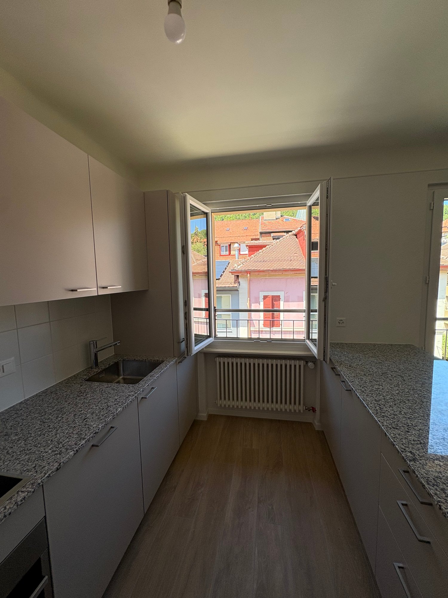 3 ½ locali appartamento mansardato