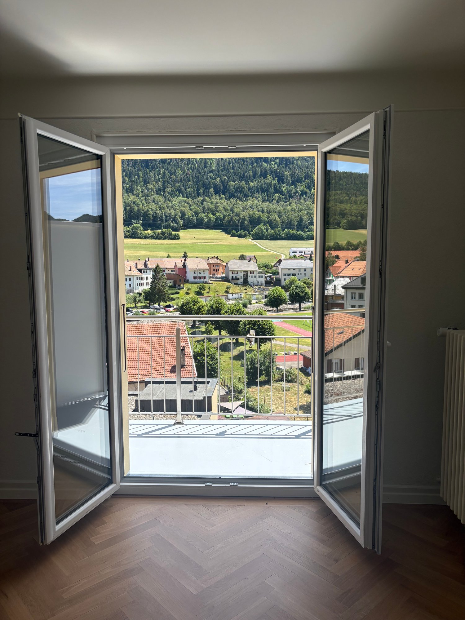3 ½ locali appartamento mansardato