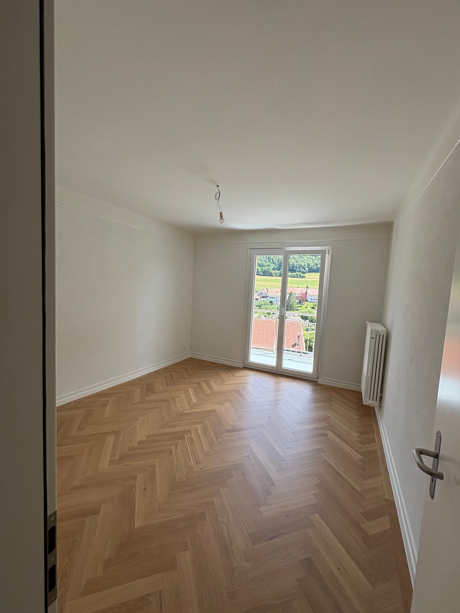 3 ½ locali appartamento mansardato