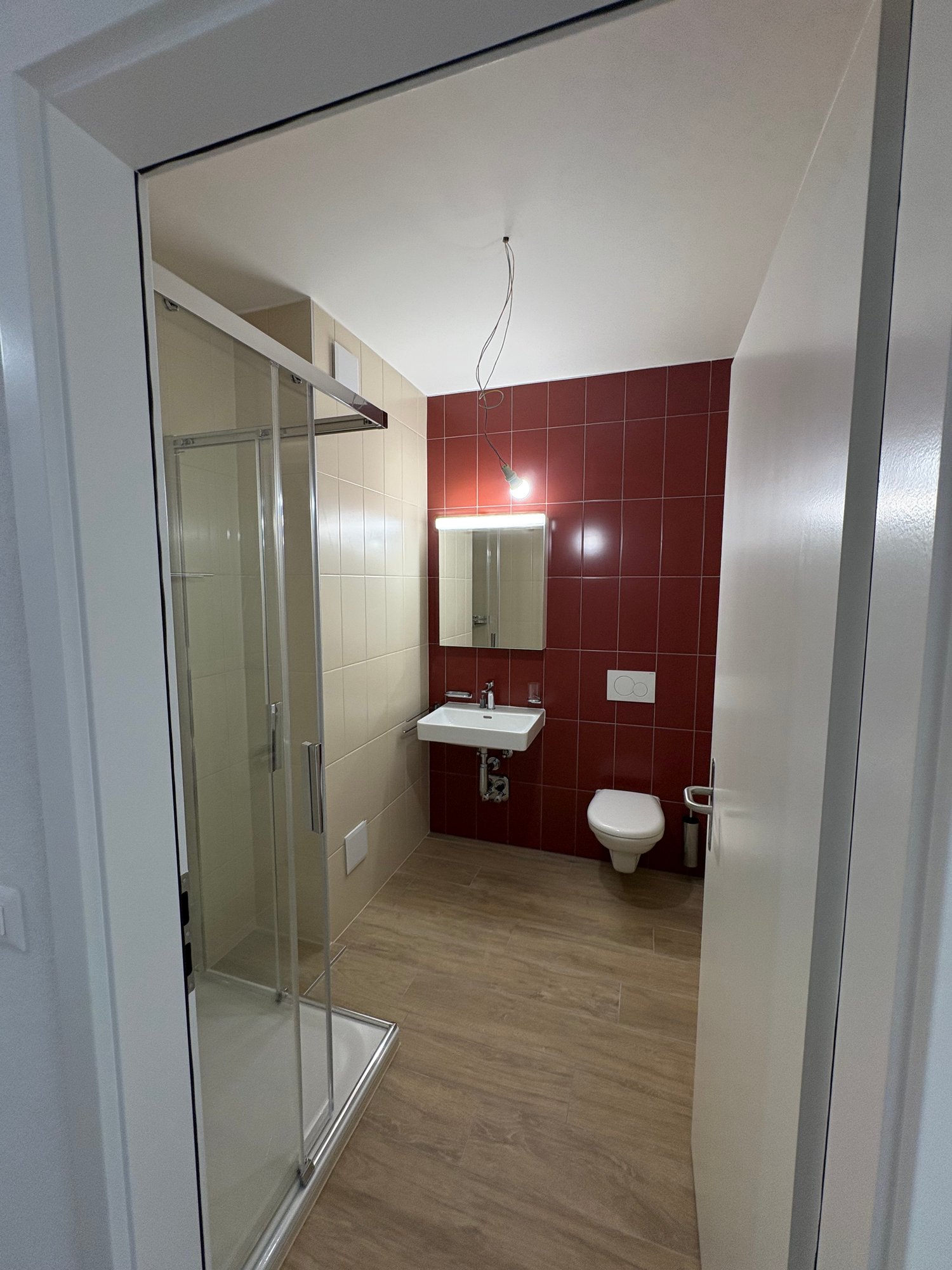 3 ½ locali appartamento mansardato