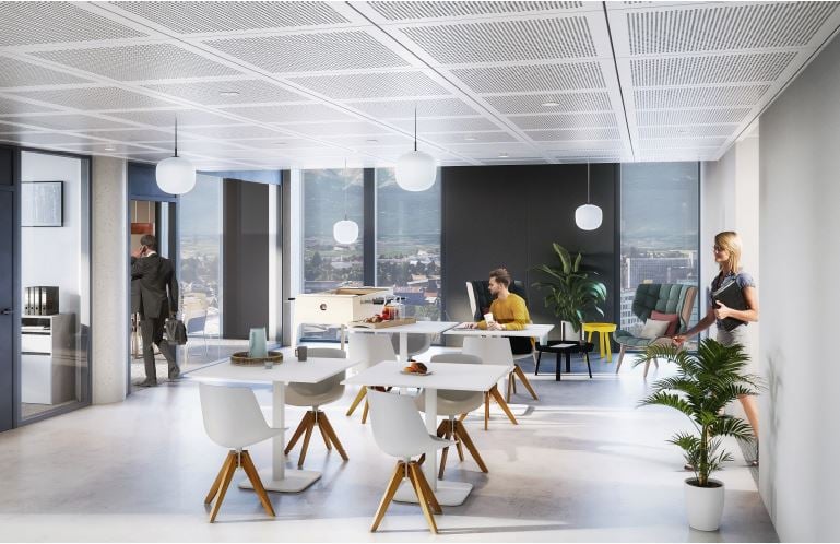 425m² ufficio