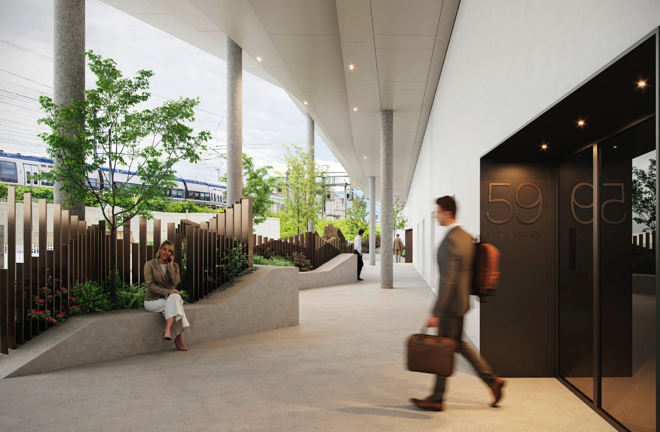 425m² ufficio