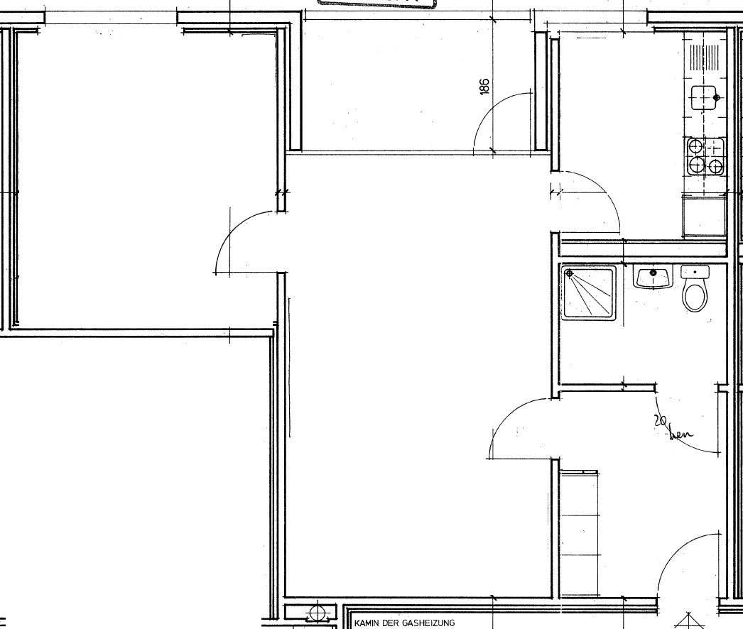 Appartamento di 2 ½ locali, foto 9 di 9