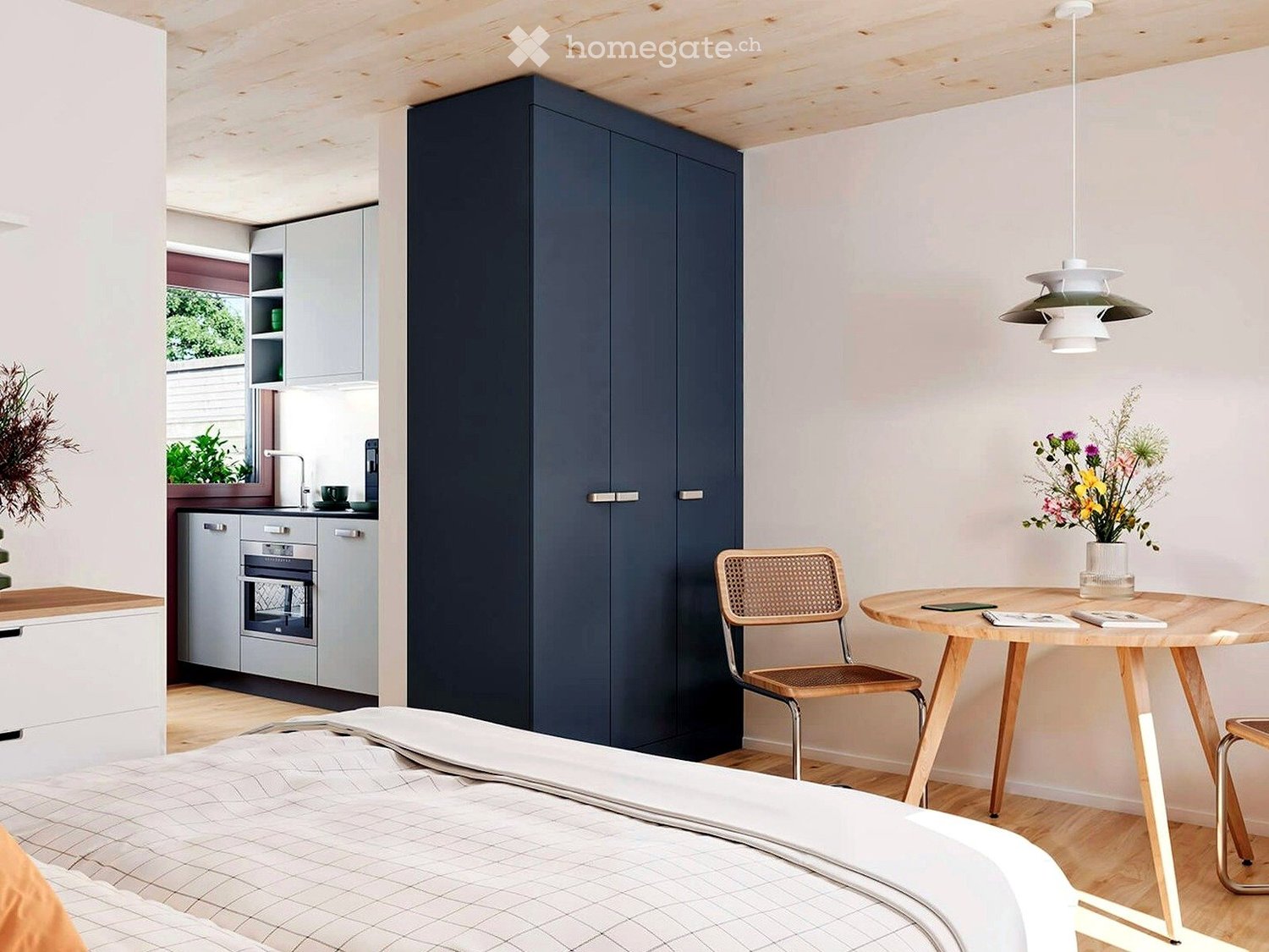 1 ½ rooms apartment