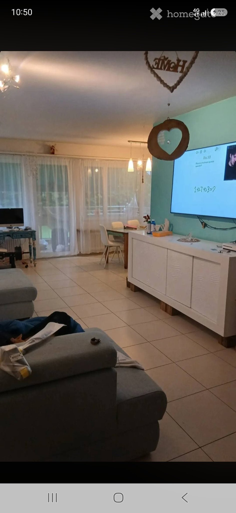 4 rooms apartment, foto 2 di 5