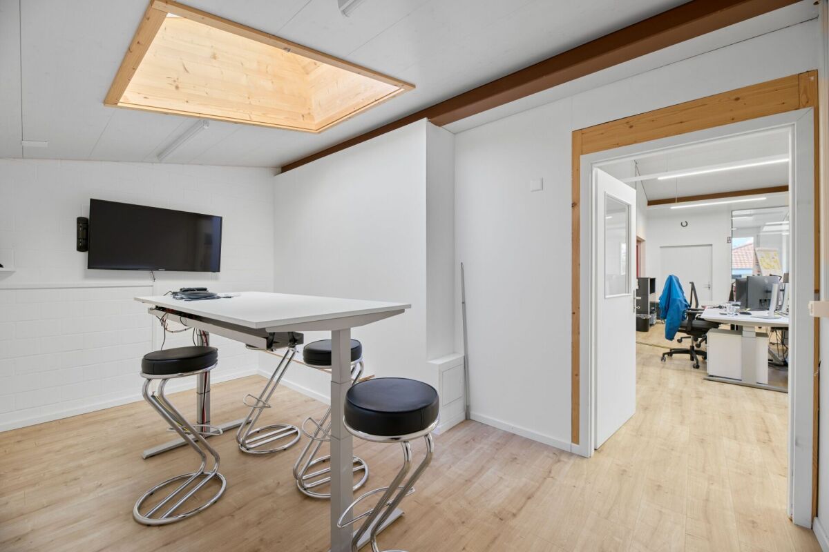 ufficio di 160m²
