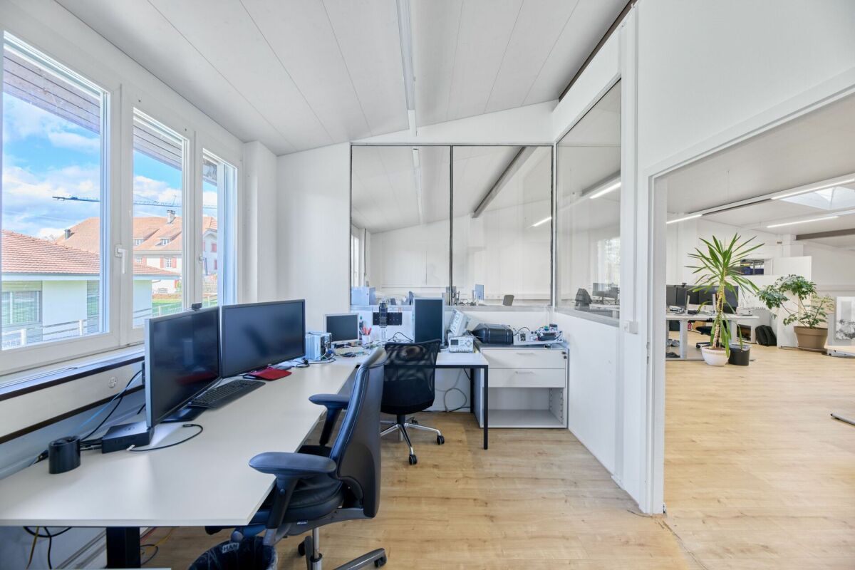 ufficio di 160m²