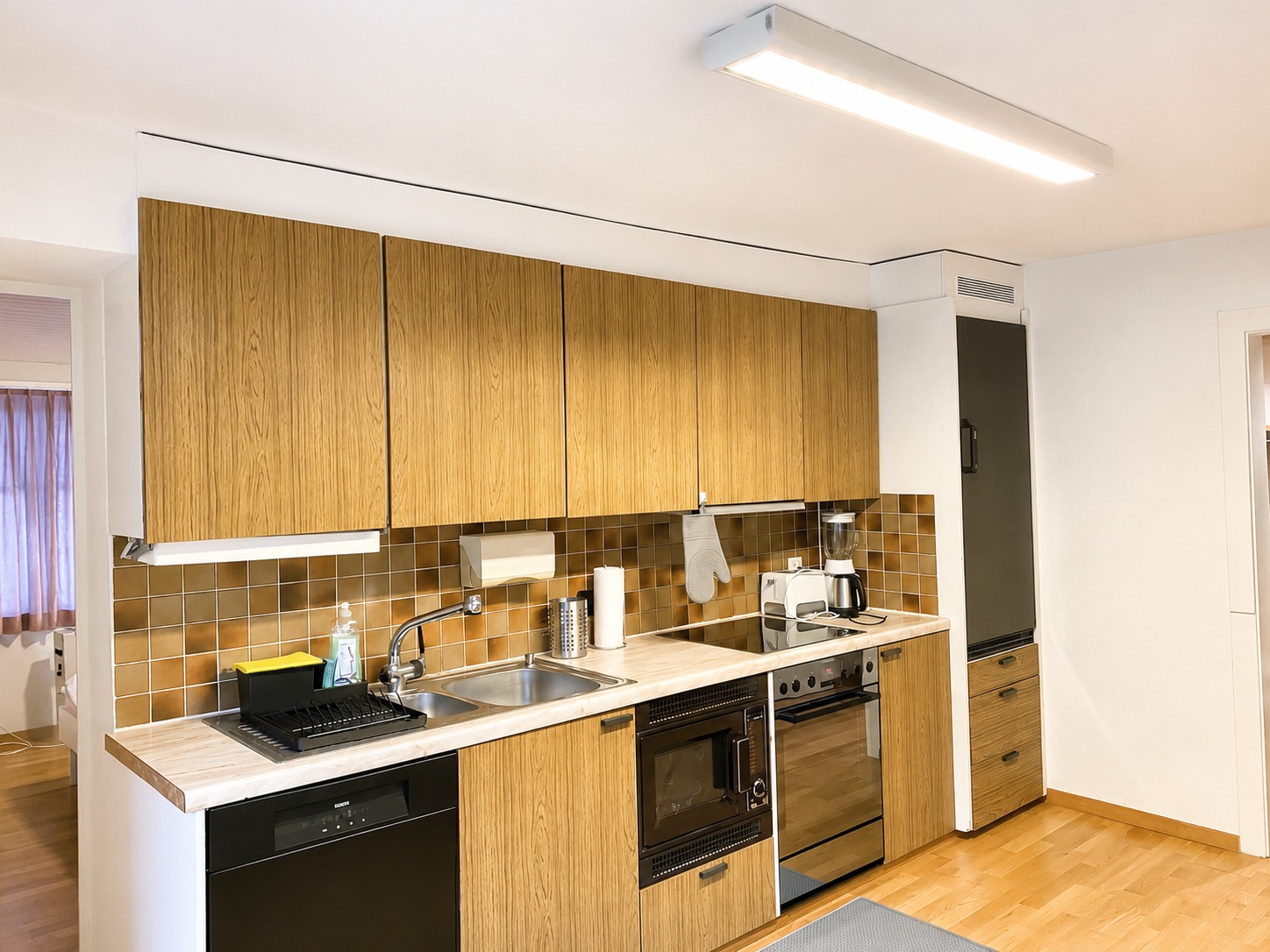 Appartamento arredato di 2 ½ locali, foto 7 di 9