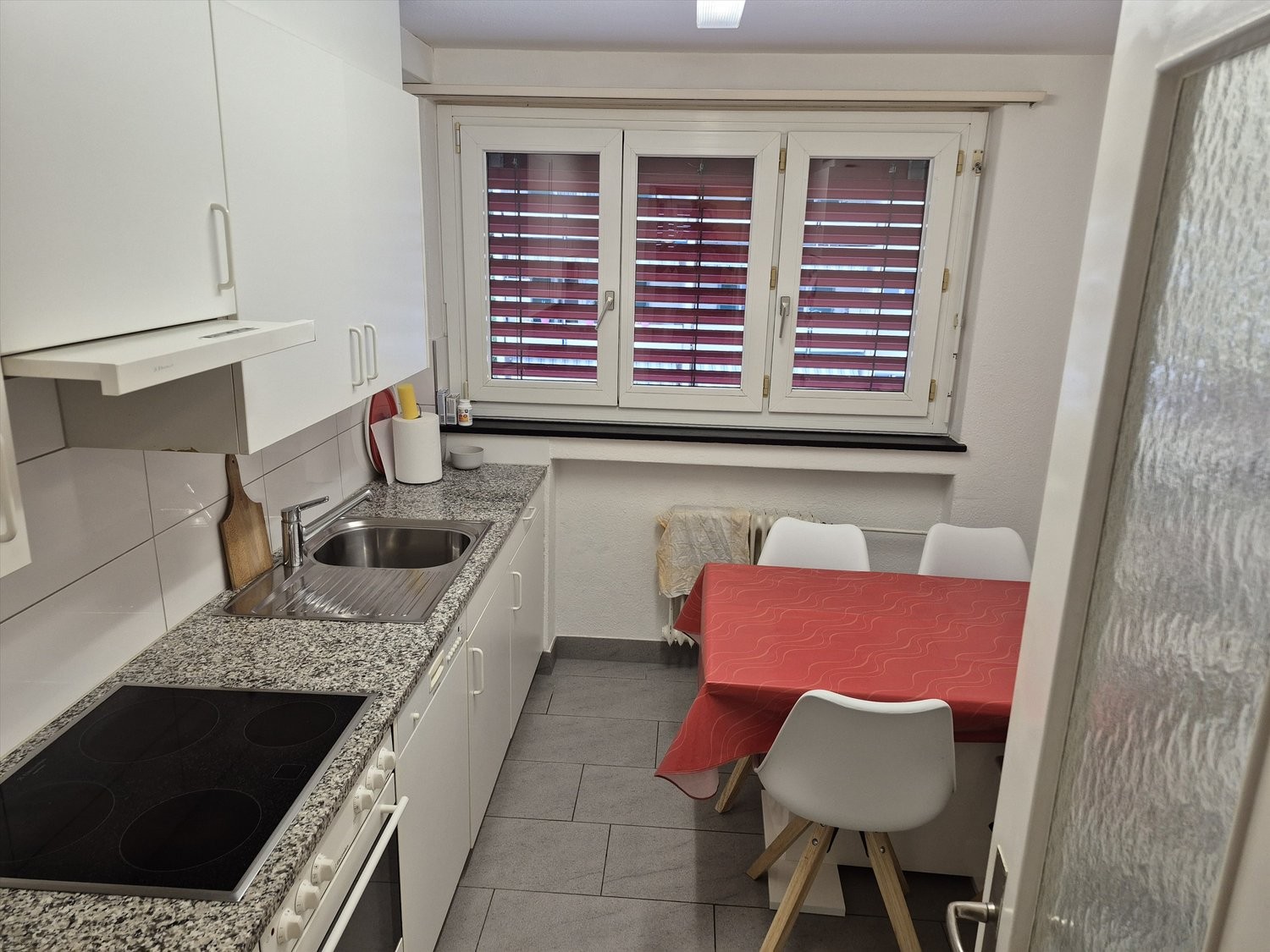 4 rooms apartment