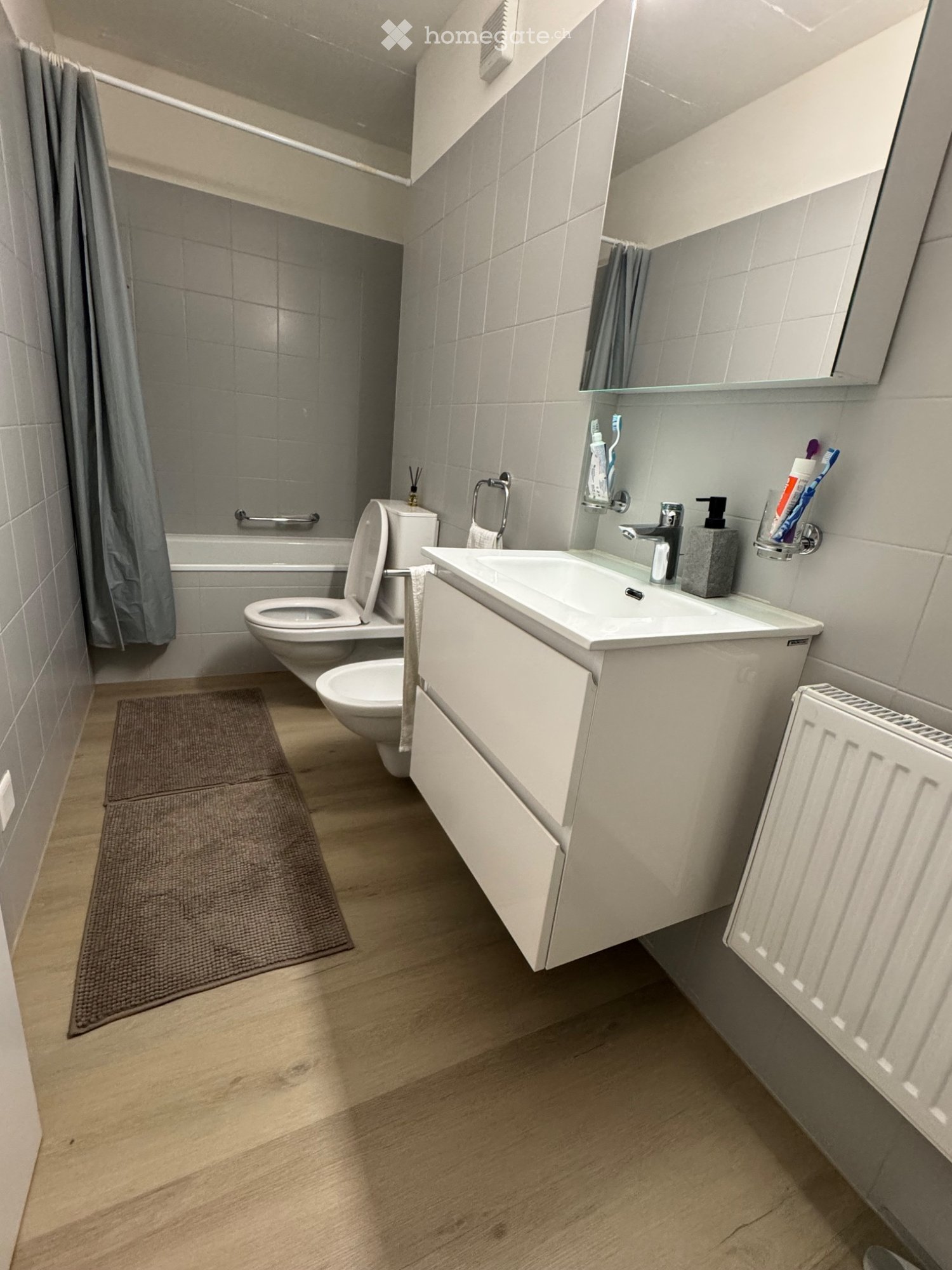3 rooms apartment