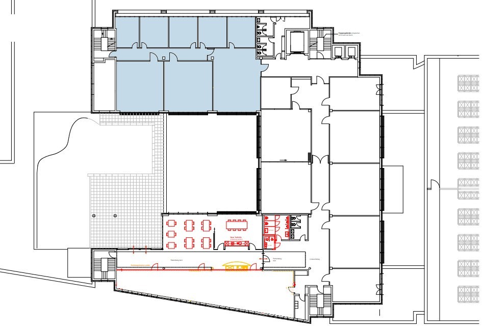 24-350m² bureau