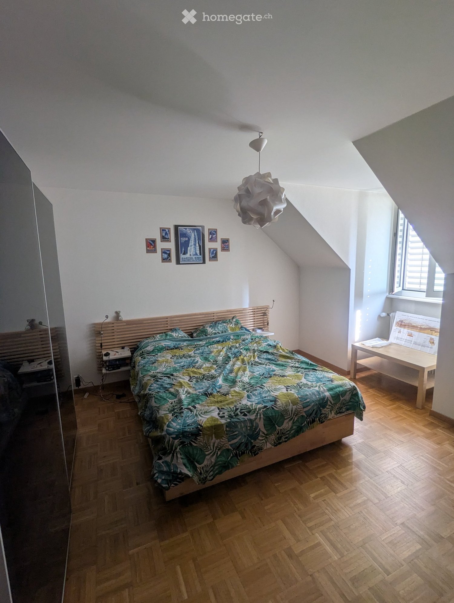 2 rooms apartment