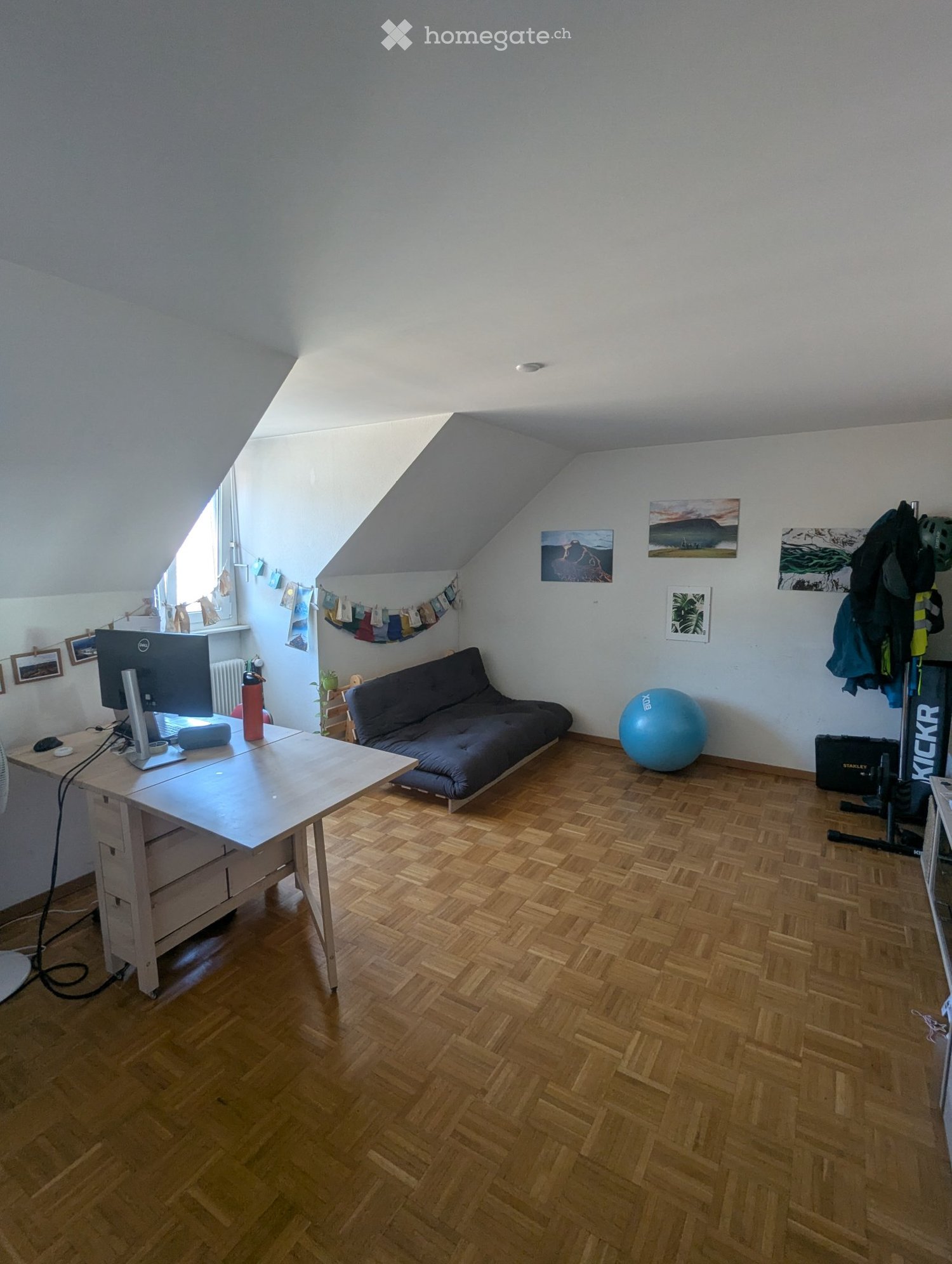 2 rooms apartment