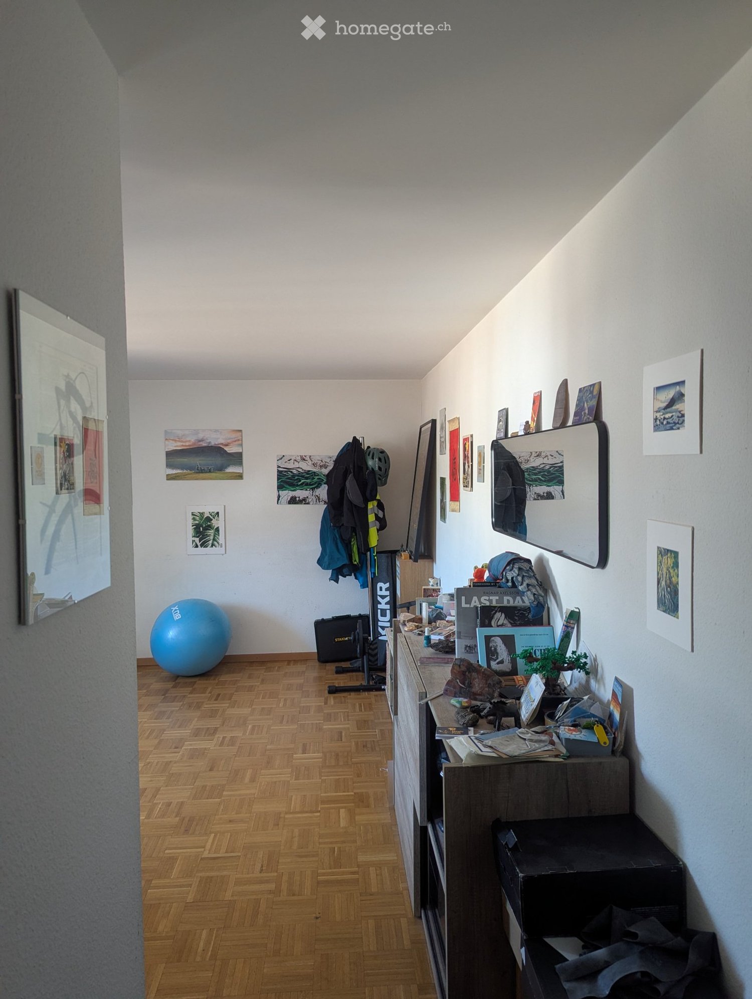 2 rooms apartment