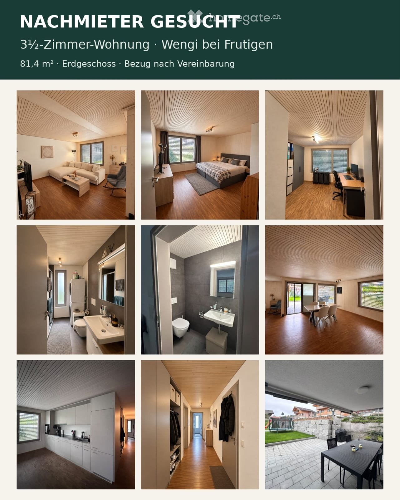 Appartamento di 2 ½ locali