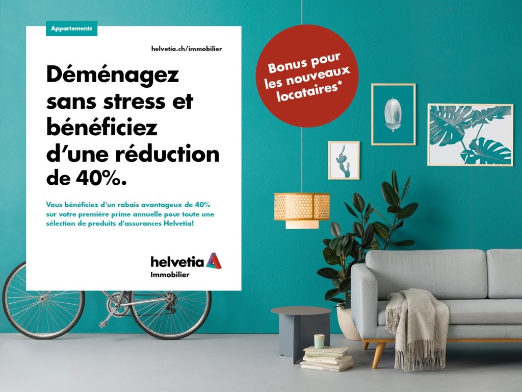 Appartamento di 1 ½ locali