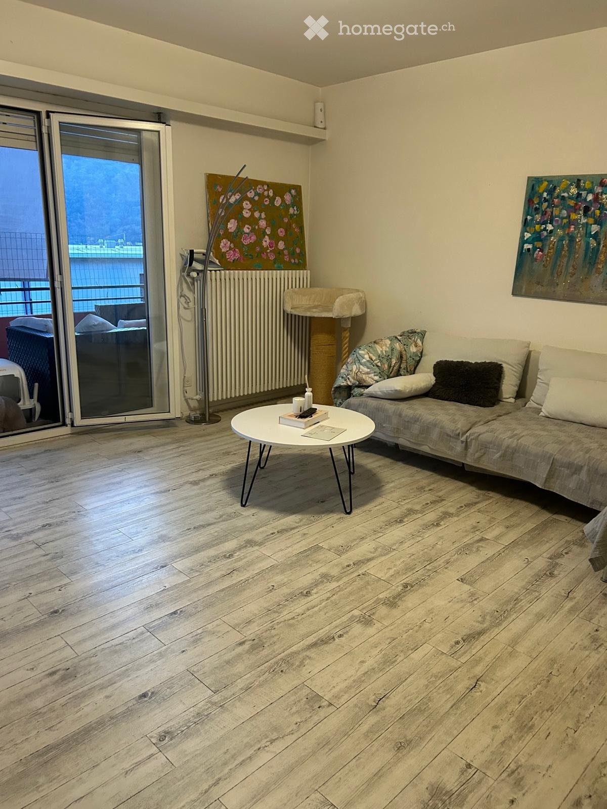 3 rooms apartment
