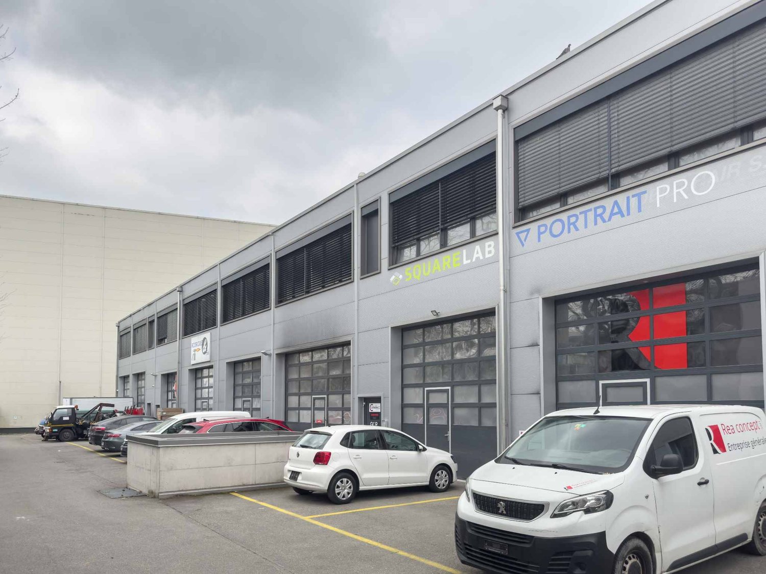 ufficio di 125m²