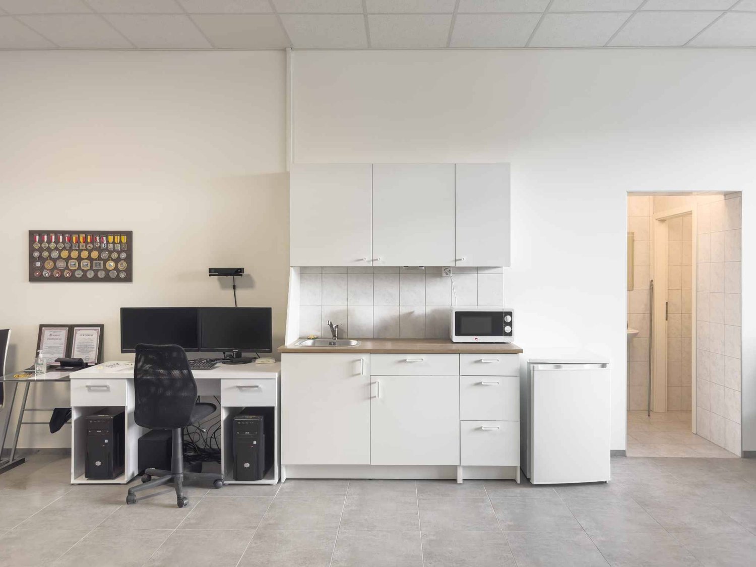 ufficio di 125m²