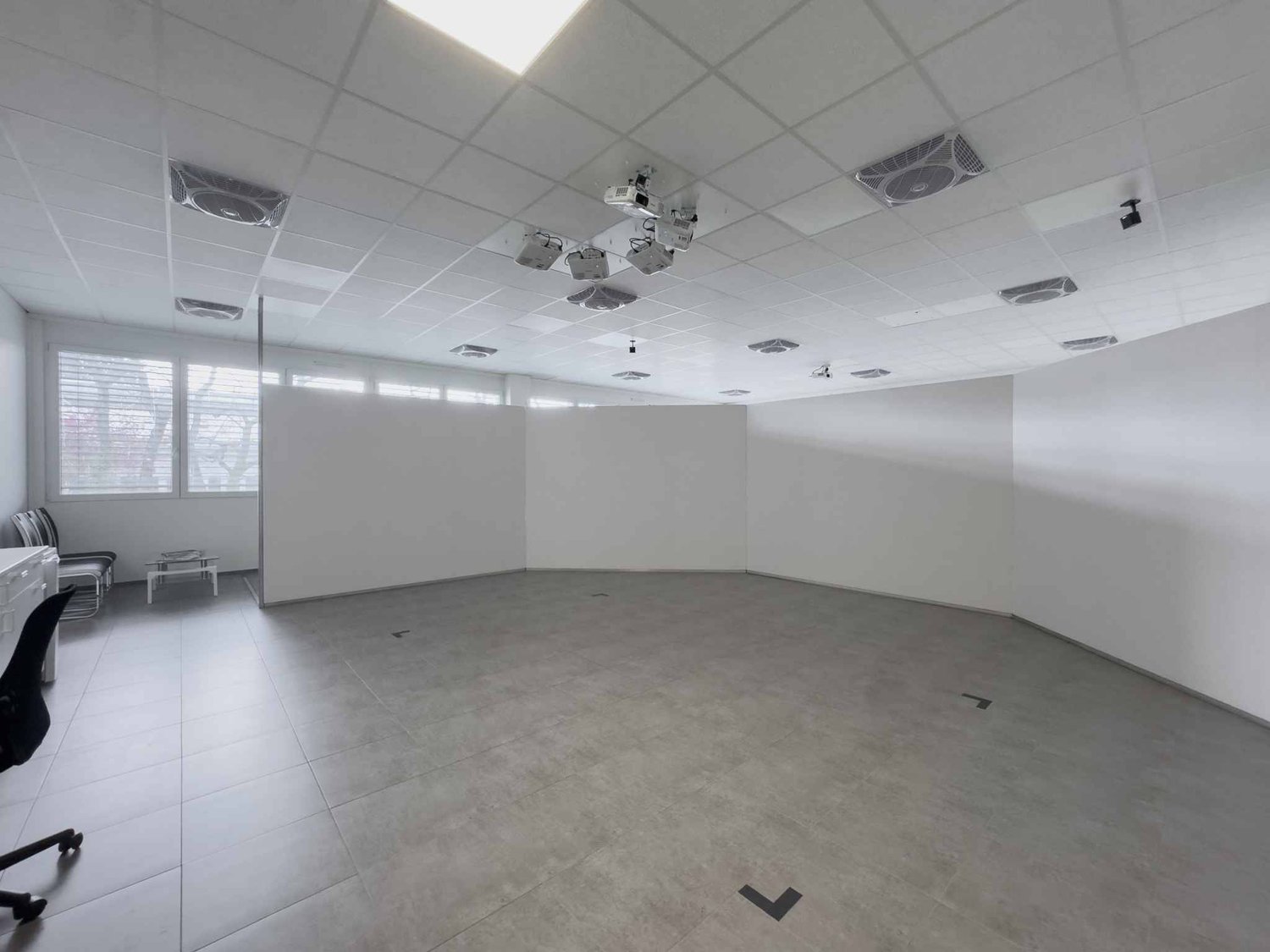 ufficio di 125m²
