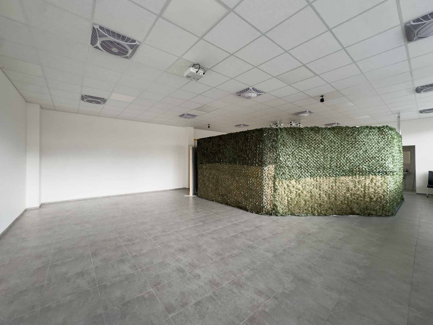 ufficio di 125m²