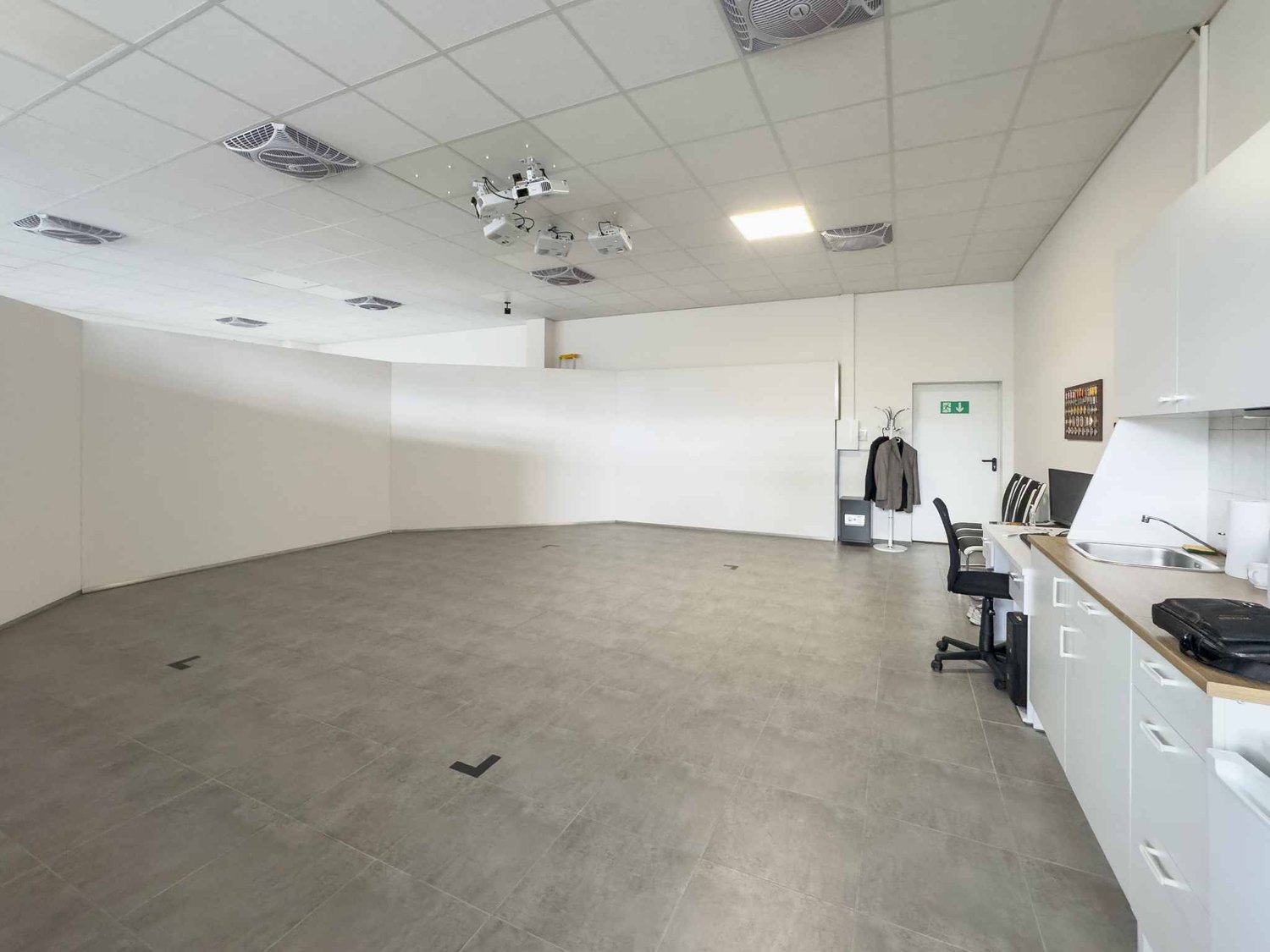 ufficio di 125m²
