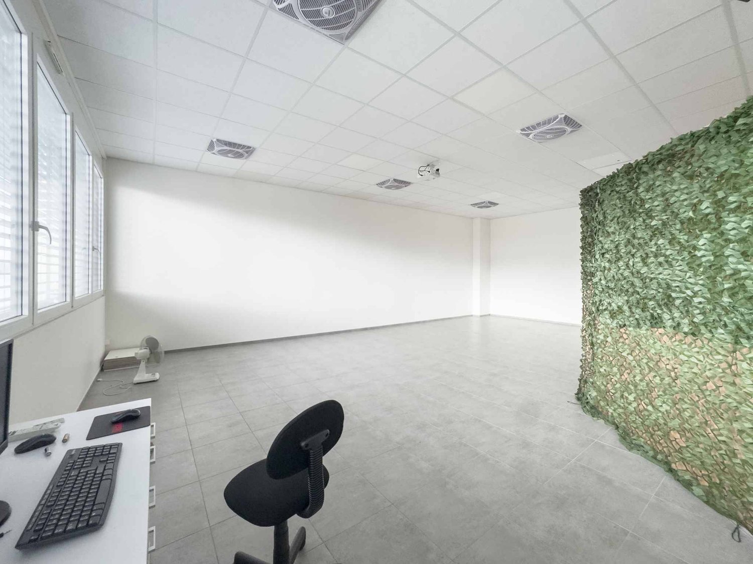 ufficio di 125m²
