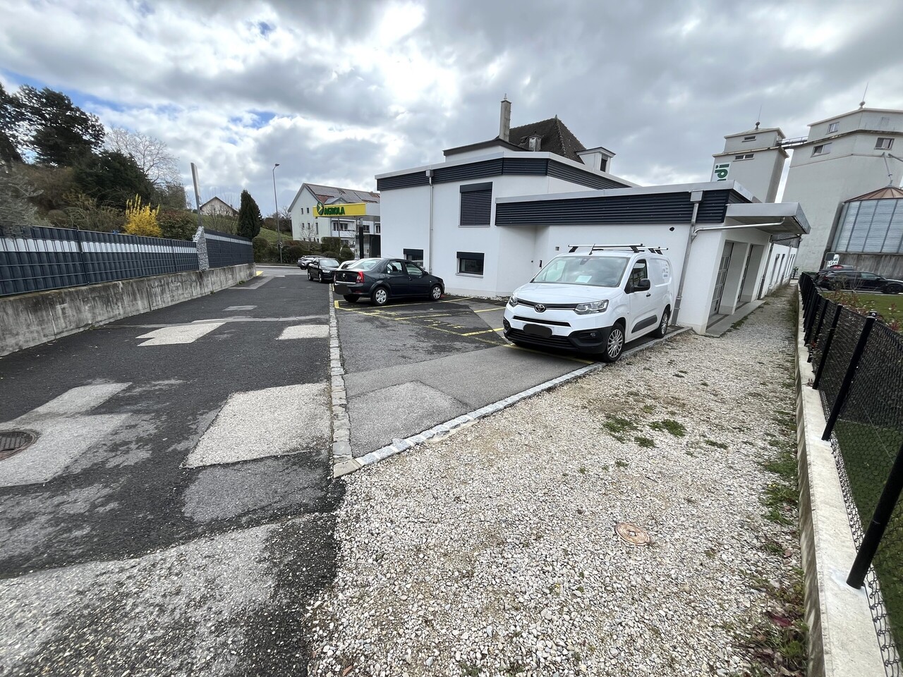 50m² deposito