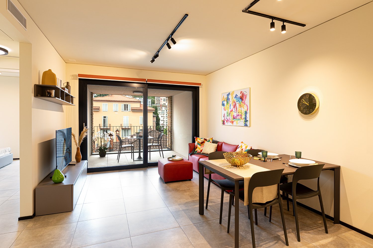 2 ½ rooms furnished flat, foto 1 di 10