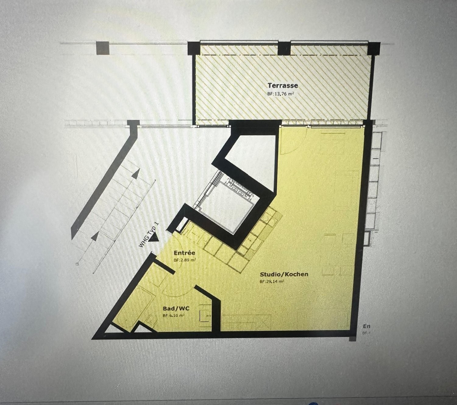 appartamento arredato di 2 locali, foto 10 di 10