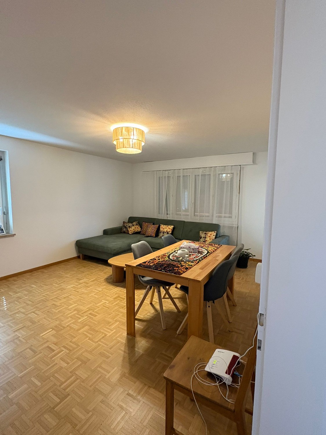 3 rooms apartment