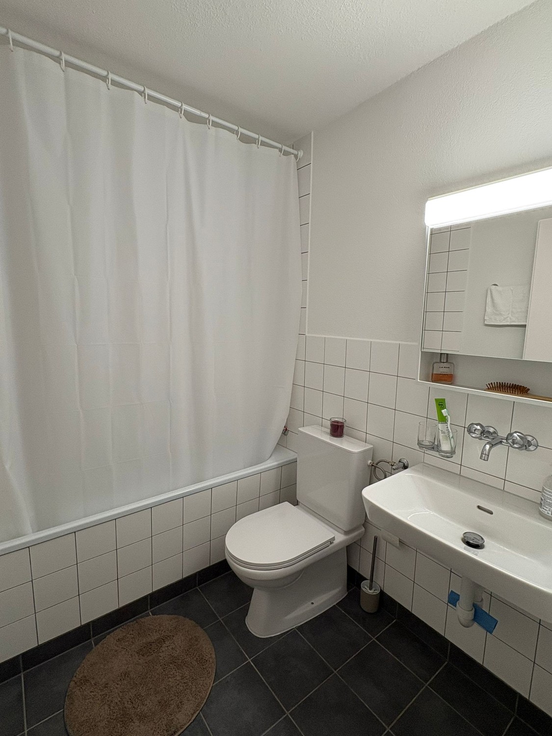 3 rooms apartment