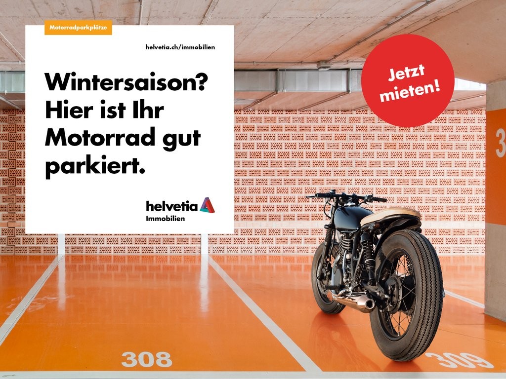 2m² di parcheggio coperto per biciclette