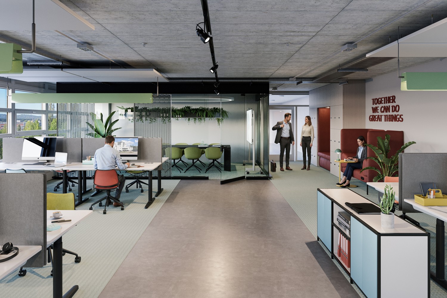 300m² ufficio