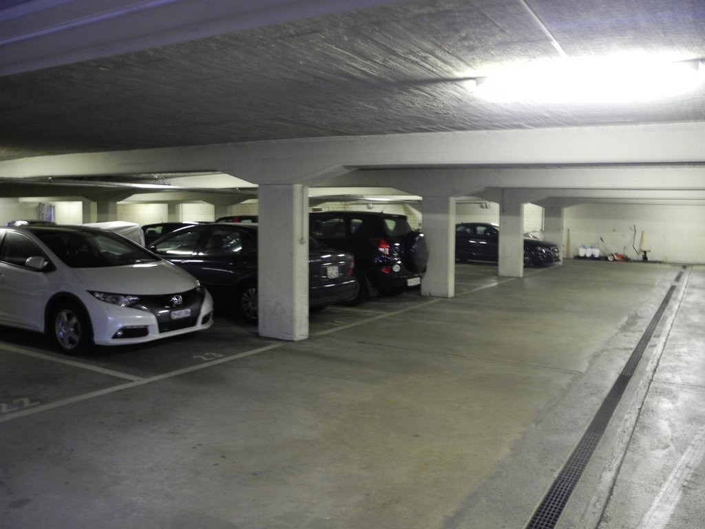 Posto auto interrato