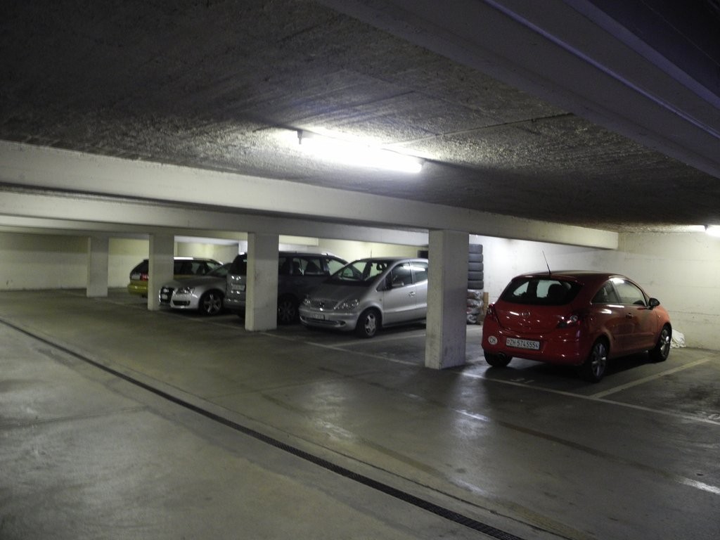 Posto auto interrato