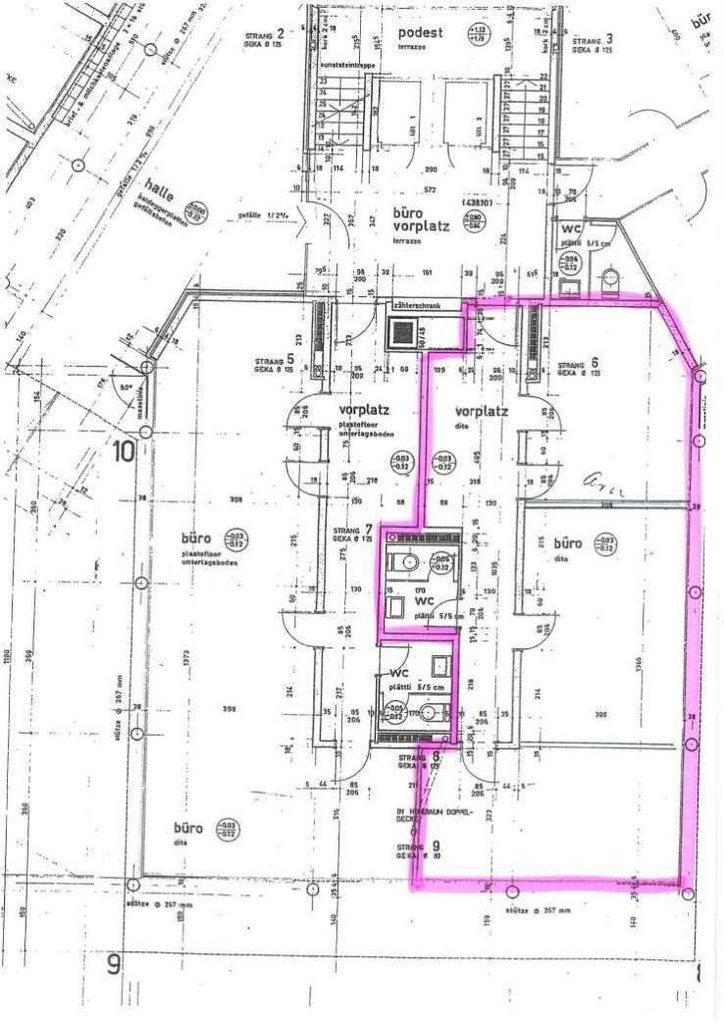 studio di 88m²