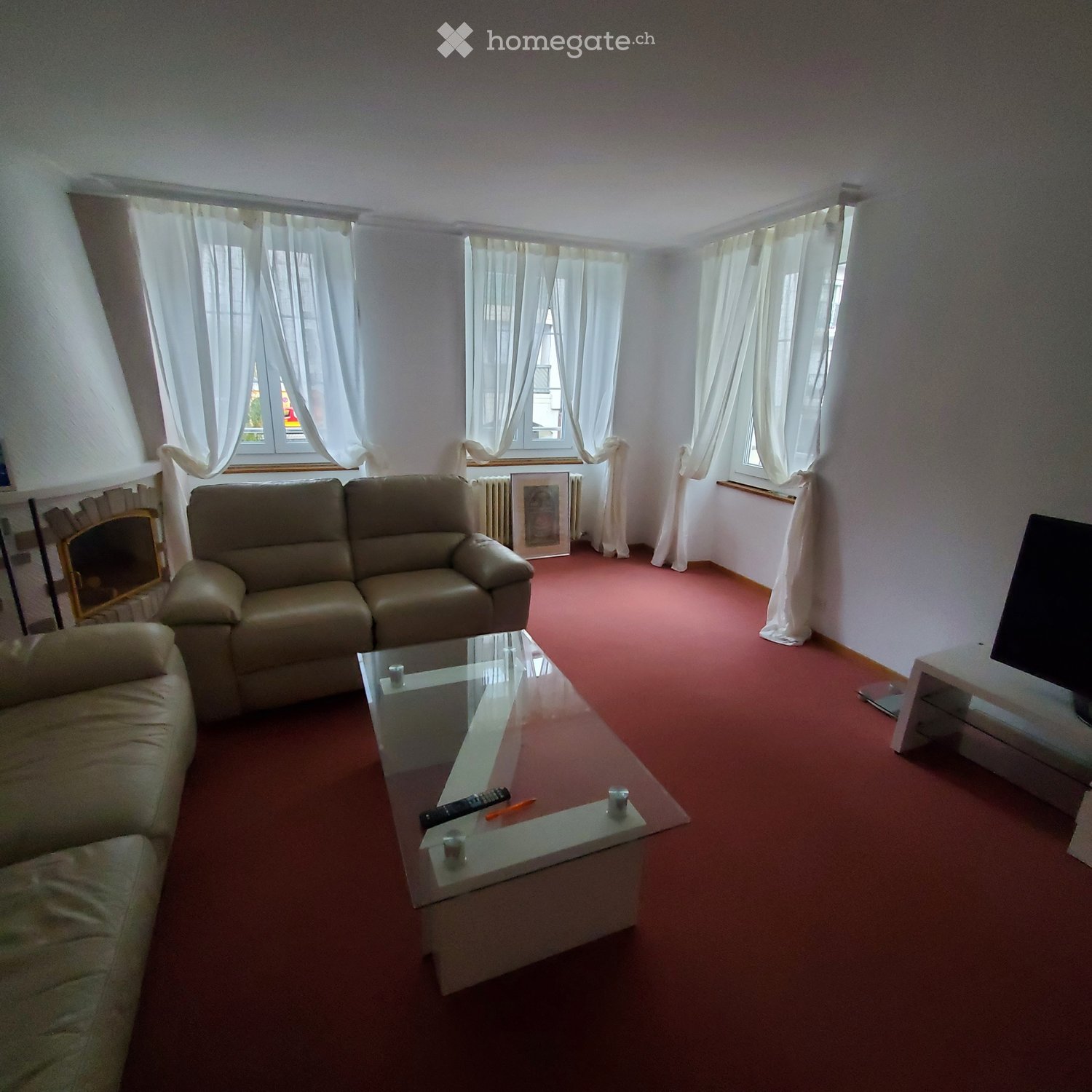 5 rooms apartment