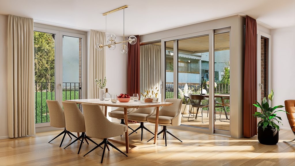 3 ½ rooms apartment