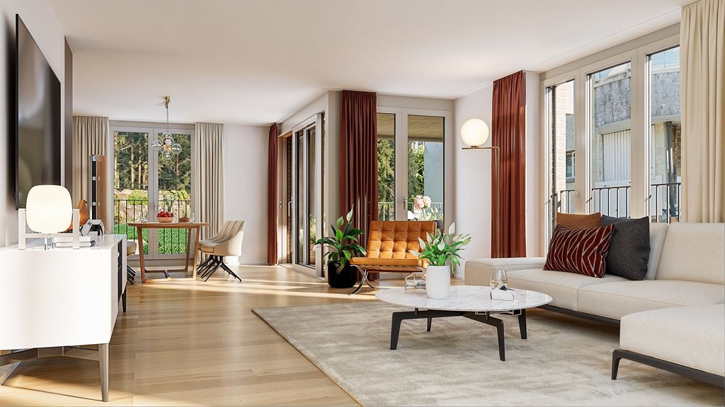 3 ½ rooms apartment
