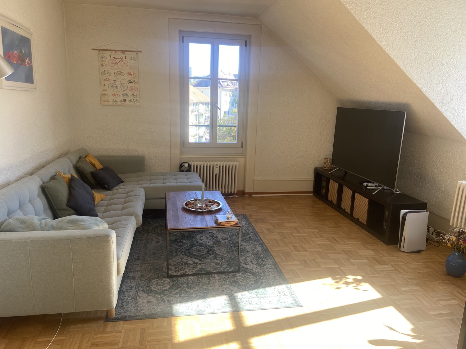 3 rooms apartment, foto 3 di 10