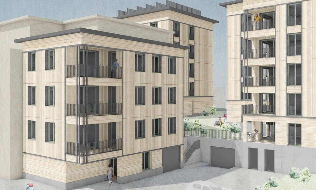 Appartamento di 4 ½ locali