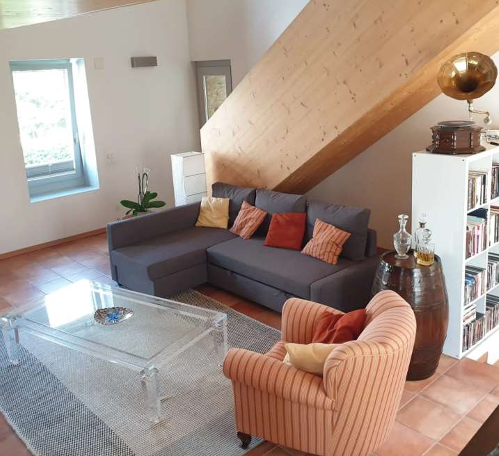 3 rooms furnished flat