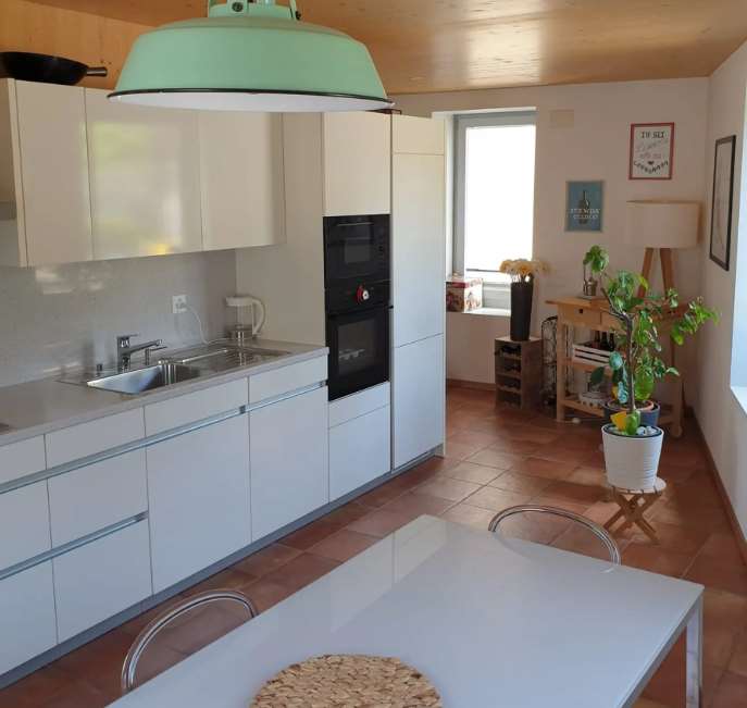 3 rooms furnished flat