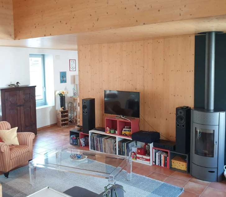 3 rooms furnished flat