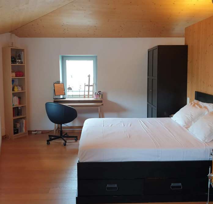 3 rooms furnished flat