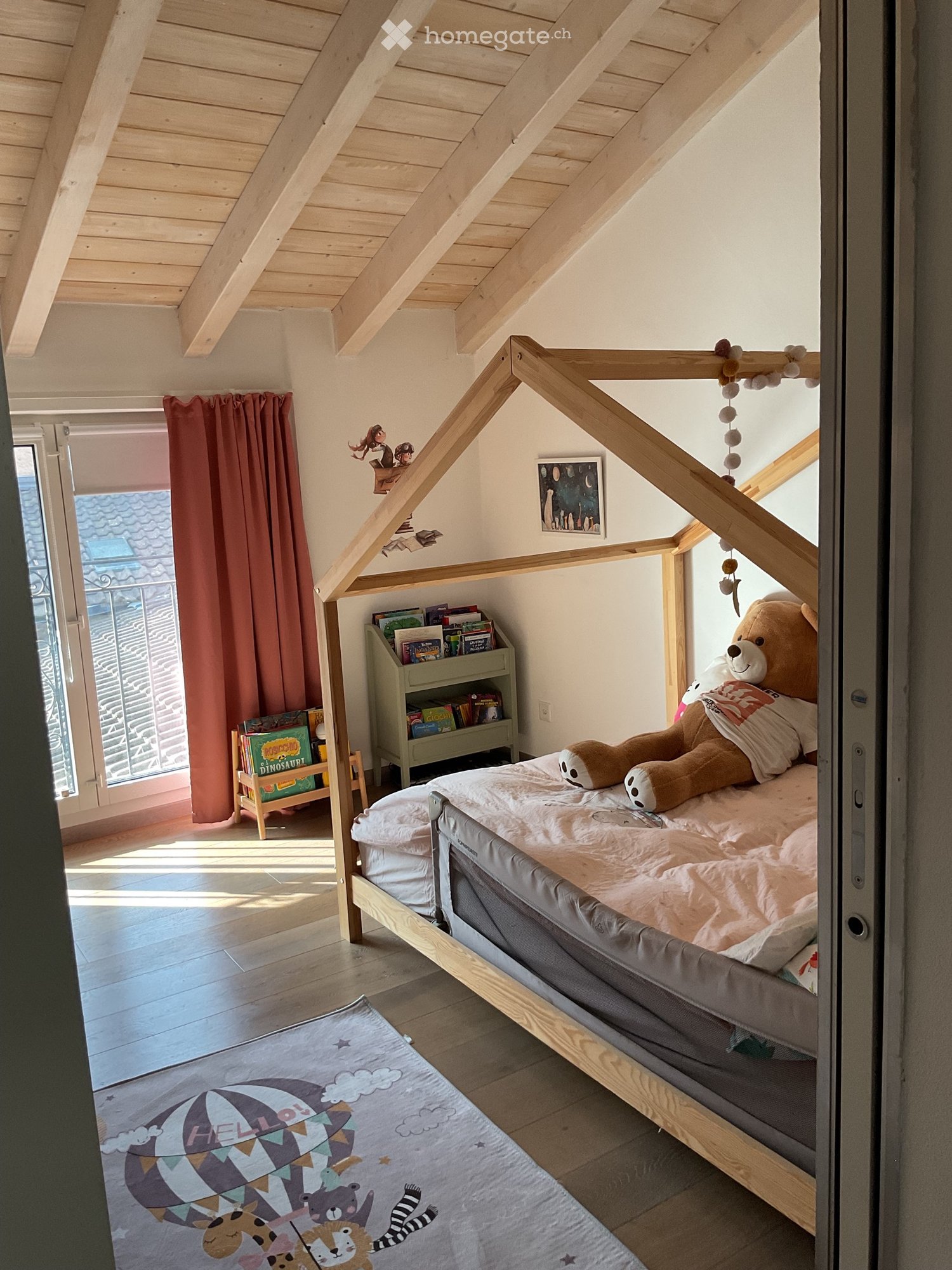 4 rooms single house