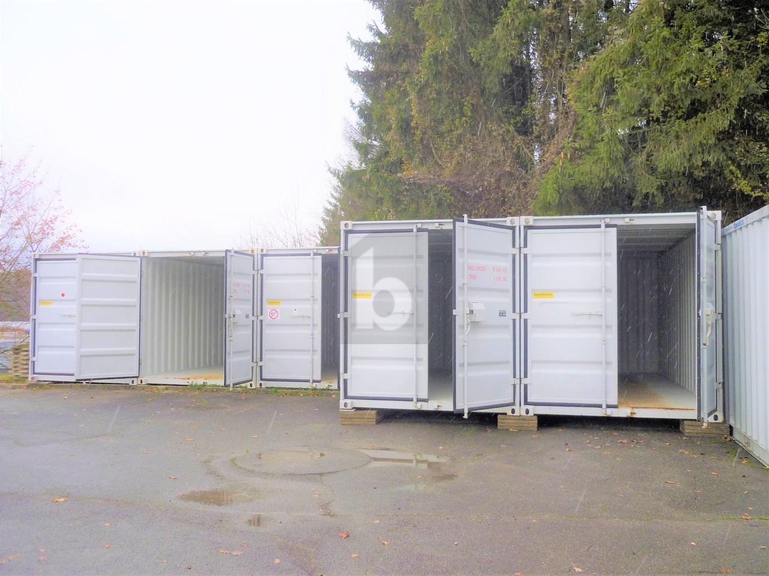 Deposito di 15m²