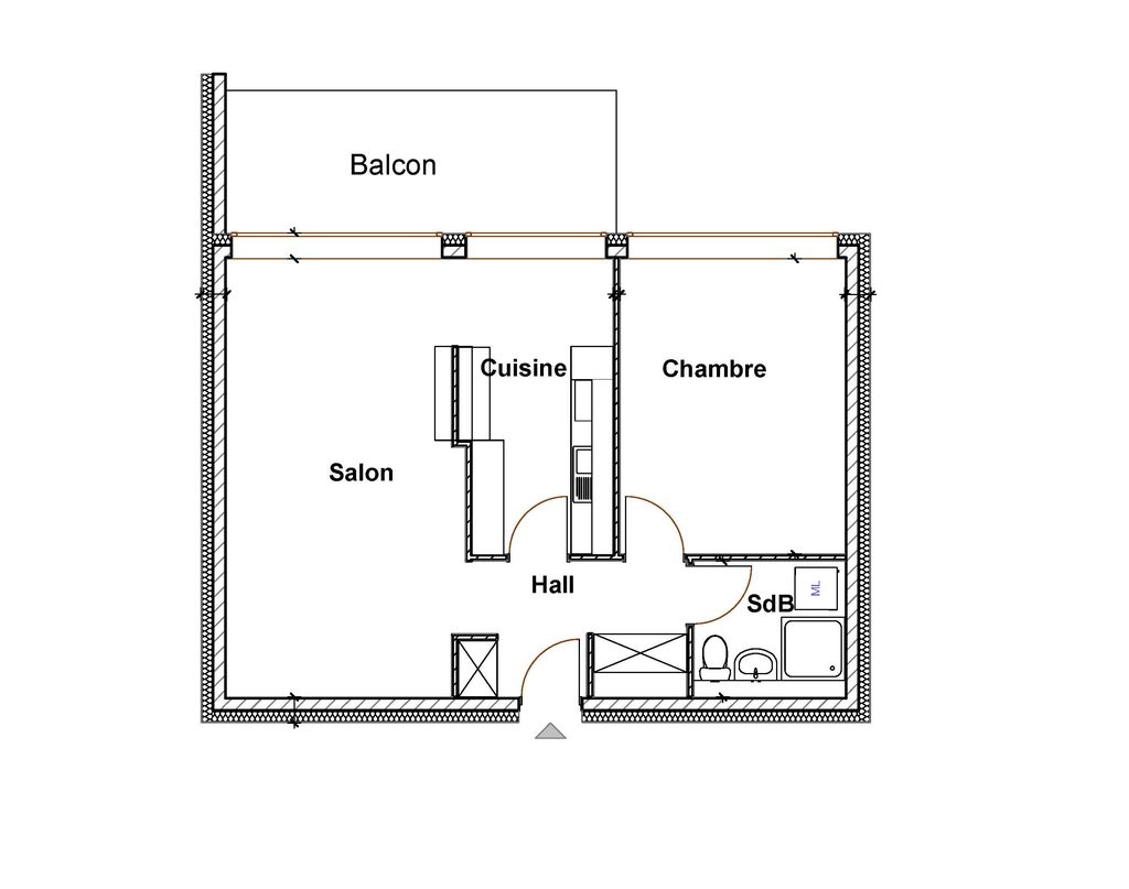 appartamento di 3 locali, foto 2 di 9