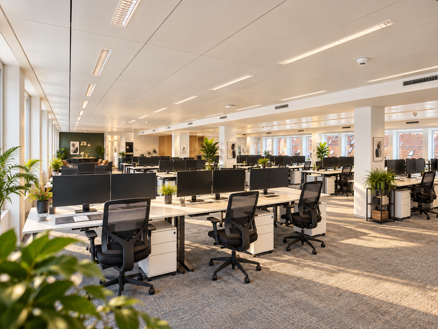 ufficio di 665m²